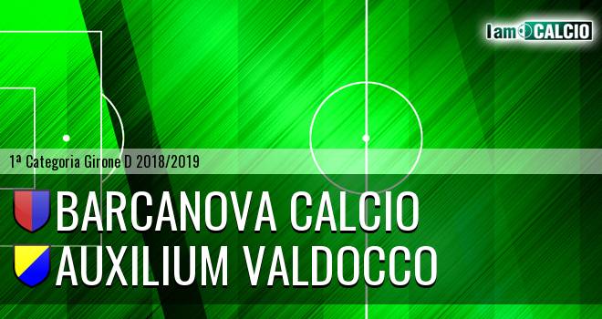 Barcanova Calcio - Auxilium Valdocco