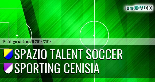 Spazio Talent Soccer - Sporting Cenisia