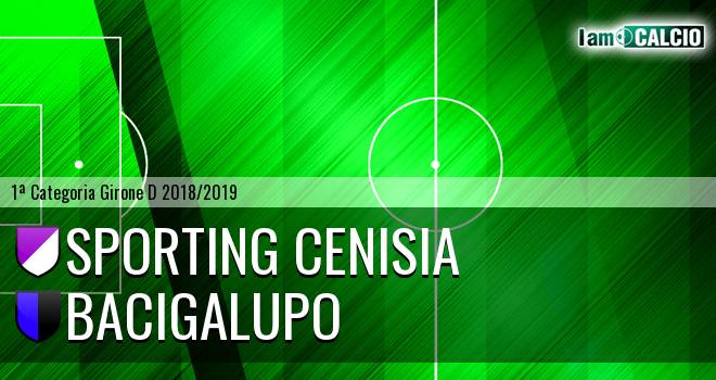 Sporting Cenisia - Bacigalupo