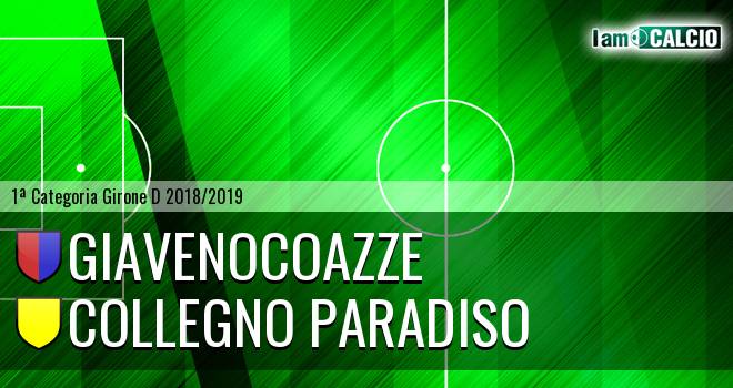 GiavenoCoazze - Collegno Paradiso