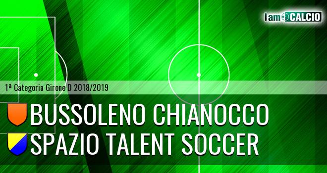 Bussoleno Chianocco - Spazio Talent Soccer