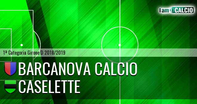 Barcanova Calcio - Caselette