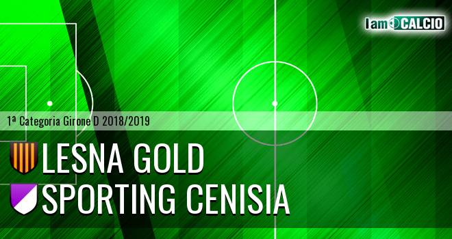 Lesna Gold - Sporting Cenisia