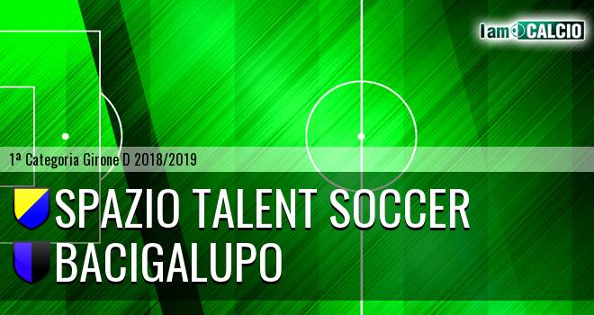 Spazio Talent Soccer - Bacigalupo