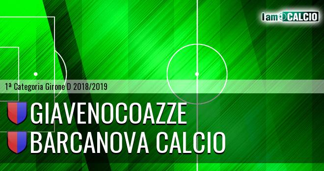 GiavenoCoazze - Barcanova Calcio