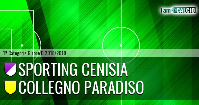 Sporting Cenisia - Collegno Paradiso