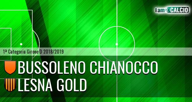 Bussoleno Chianocco - Lesna Gold