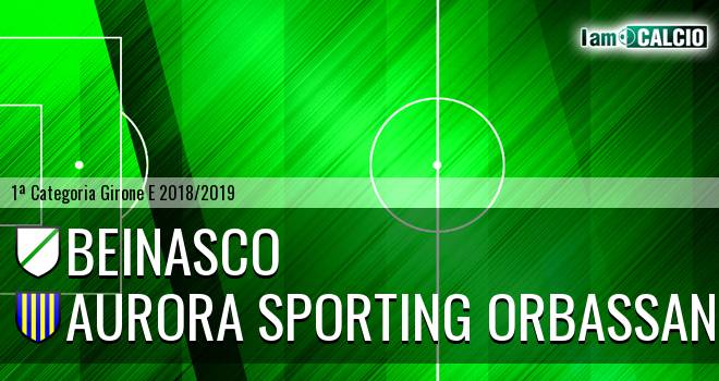 Beinasco - Aurora Sporting Orbassano