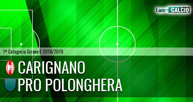 Carignano - Pro Polonghera