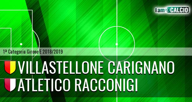 Villastellone Carignano - Atletico Racconigi