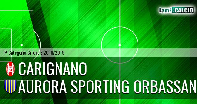 Carignano - Aurora Sporting Orbassano