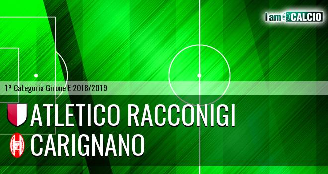 Atletico Racconigi - Carignano