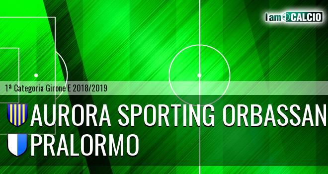 Aurora Sporting Orbassano - Pralormo