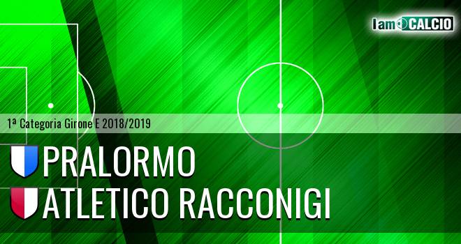 Pralormo - Atletico Racconigi