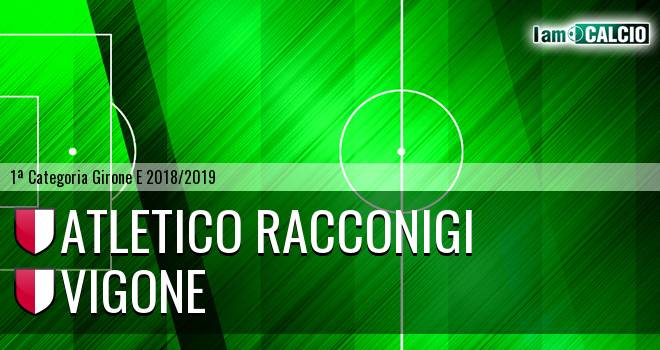 Atletico Racconigi - Vigone