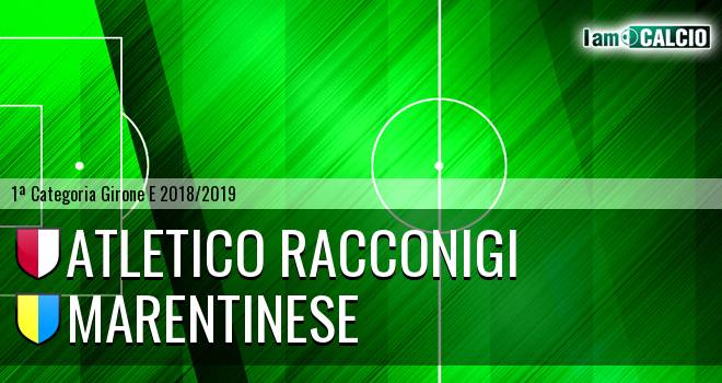 Atletico Racconigi - Marentinese