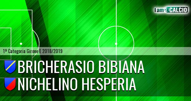 Bricherasio Bibiana - Nichelino Hesperia