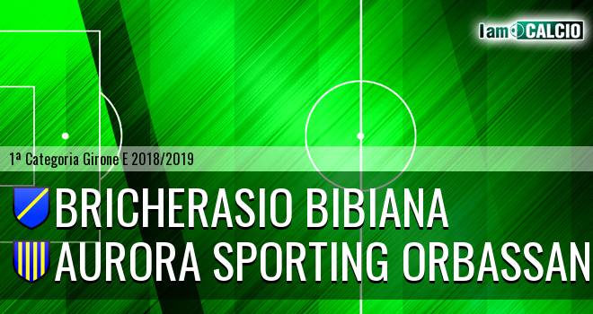 Bricherasio Bibiana - Aurora Sporting Orbassano