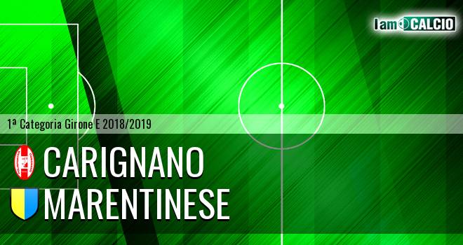 Carignano - Marentinese