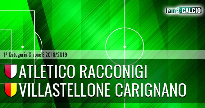 Atletico Racconigi - Villastellone Carignano