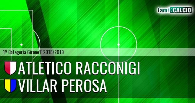 Atletico Racconigi - Villar Perosa