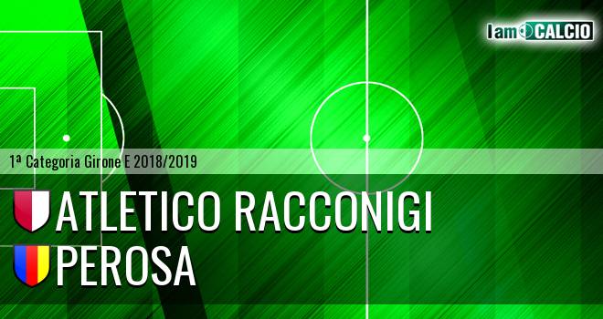 Atletico Racconigi - Perosa