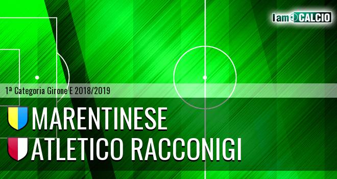 Marentinese - Atletico Racconigi