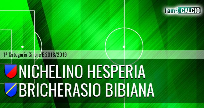 Nichelino Hesperia - Bricherasio Bibiana