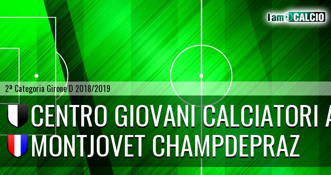 Centro Giovani Calciatori Aosta - Montjovet Champdepraz