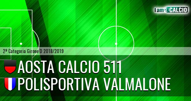 Vda Aosta Calcio 1911 - Polisportiva Valmalone