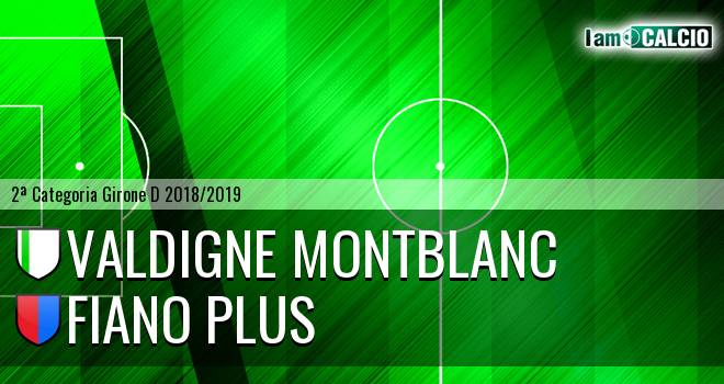 Valdigne Montblanc - Fiano Plus