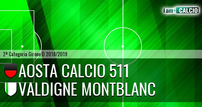 Vda Aosta Calcio 1911 - Valdigne Montblanc