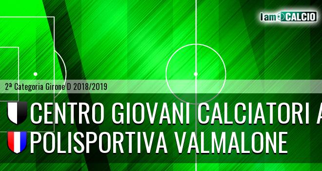 Centro Giovani Calciatori Aosta - Polisportiva Valmalone