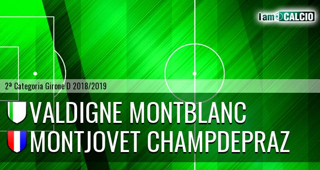 Valdigne Montblanc - Montjovet Champdepraz