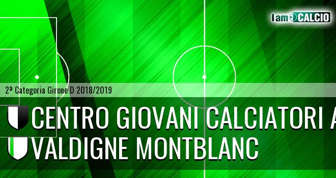 Centro Giovani Calciatori Aosta - Valdigne Montblanc