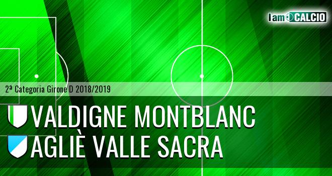 Valdigne Montblanc - Agliè Valle Sacra