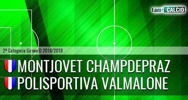 Montjovet Champdepraz - Polisportiva Valmalone