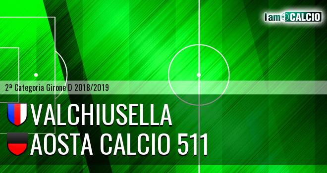 Valchiusella - Vda Aosta Calcio 1911