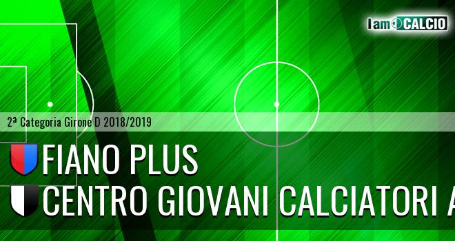 Fiano Plus - Centro Giovani Calciatori Aosta