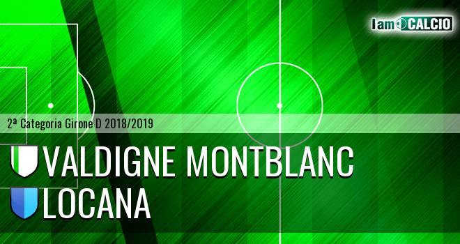 Valdigne Montblanc - Locana