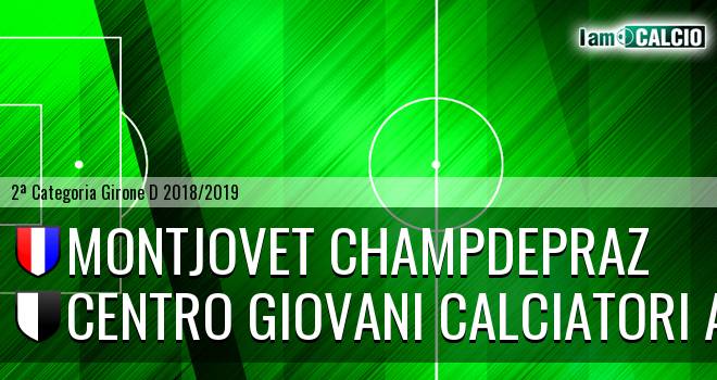 Montjovet Champdepraz - Centro Giovani Calciatori Aosta