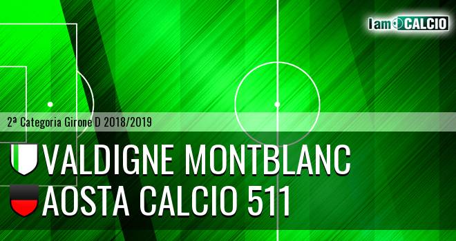 Valdigne Montblanc - Vda Aosta Calcio 1911