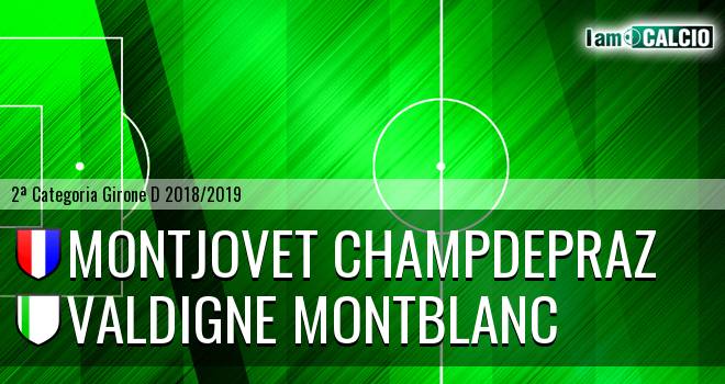 Montjovet Champdepraz - Valdigne Montblanc