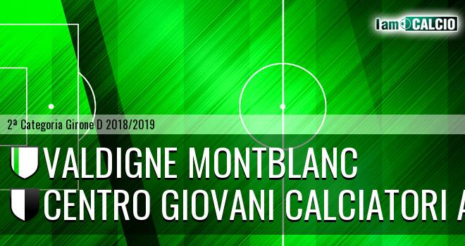 Valdigne Montblanc - Centro Giovani Calciatori Aosta