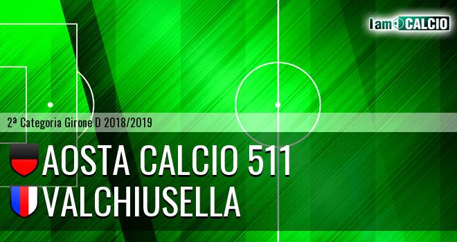 Vda Aosta Calcio 1911 - Valchiusella