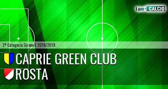 Caprie Green Club - Rosta