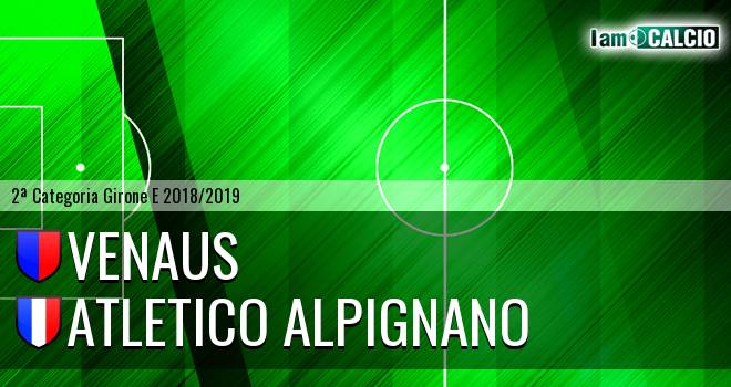 Venaus - Atletico Alpignano