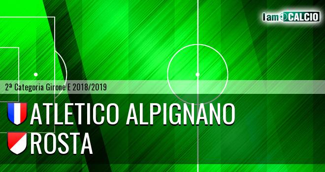 Atletico Alpignano - Rosta