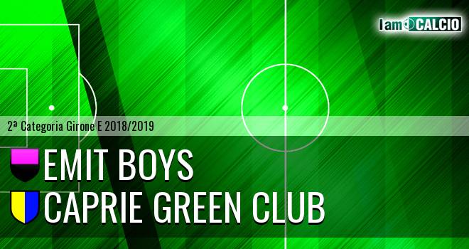 Emit Boys - Caprie Green Club