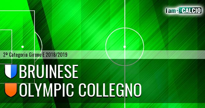 Bruinese Giaveno - Olympic Collegno